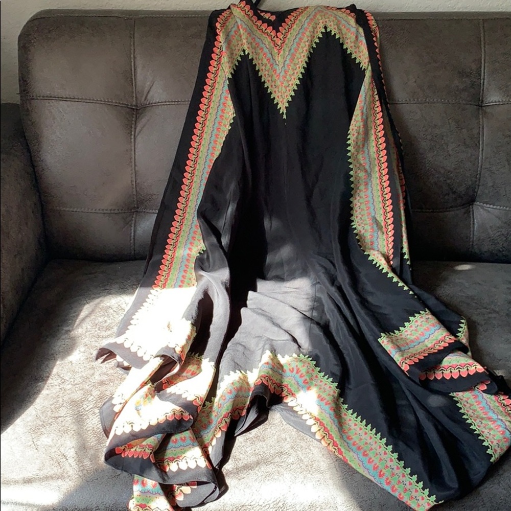 Vanessa Virginia — Printed Beach Dress